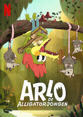 Arlo de alligatorjongen