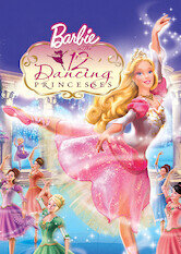 Barbie en de 12 dansende prinsessen