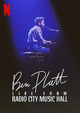 Ben Platt Live from Radio City Music Hall