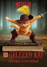 De gelezen kat - Gevangen in een verhaal