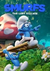 De Smurfen en het verloren dorp