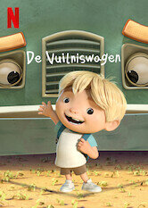 De vuilniswagen