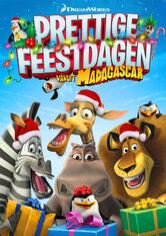 DreamWorks - Prettige feestdagen vanuit Madagascar
