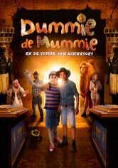 Dummie de Mummie en de tombe van Achnetoet