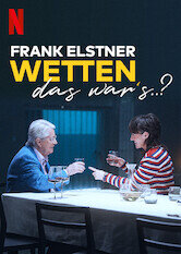 Frank Elstner: Wetten, das war's..?