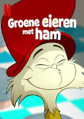 Groene eieren met ham