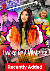 I Woke Up A Vampire