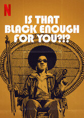 Is That Black Enough for You?!?