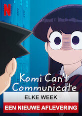 Komi Can't Communicate
