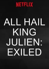 Lang leve koning Julien - Verbannen!