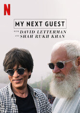 My Next Guest with David Letterman and Shah Rukh Khan