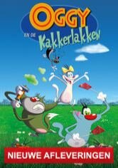Oggy en de kakkerlakken