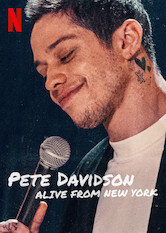 Pete Davidson: Alive From New York