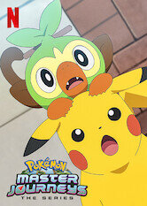 Pokémon Master Journeys: The Series