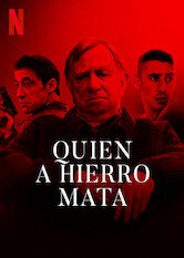 Quien a hierro mata