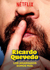 Ricardo Quevedo: Los amargados somos más