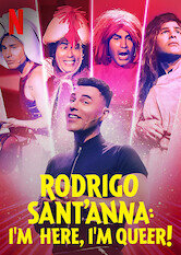 Rodrigo Sant’Anna: Cheguei