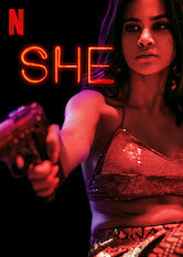 She