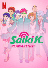 The Disastrous Life of Saiki K.: Reawakened