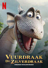 Vuurdraak de zilverdraak