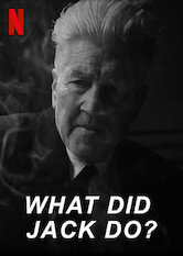 WHAT DID JACK DO?